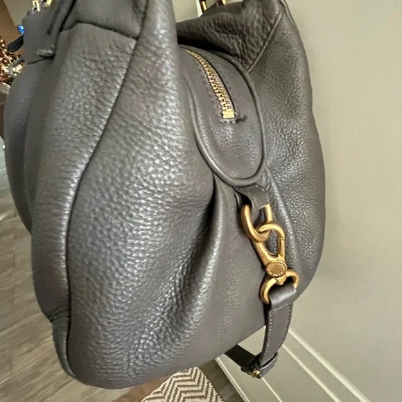Marc Jacobs Gray Shoulder Bag - Picture 12 of 13